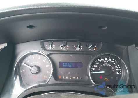 2011 Ford F-150 Xlt z USA, uszkodzony, nr VIN 1FTFX1EFXBKE11826